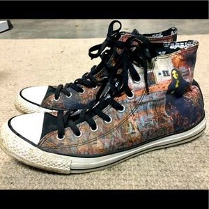 Black Sabbath Converse High Tops
